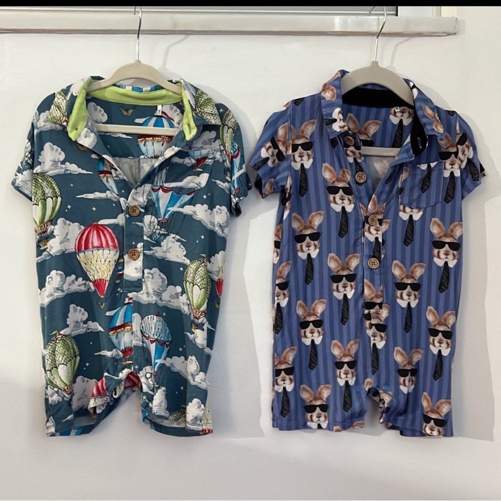2 Posh peanuts one piece